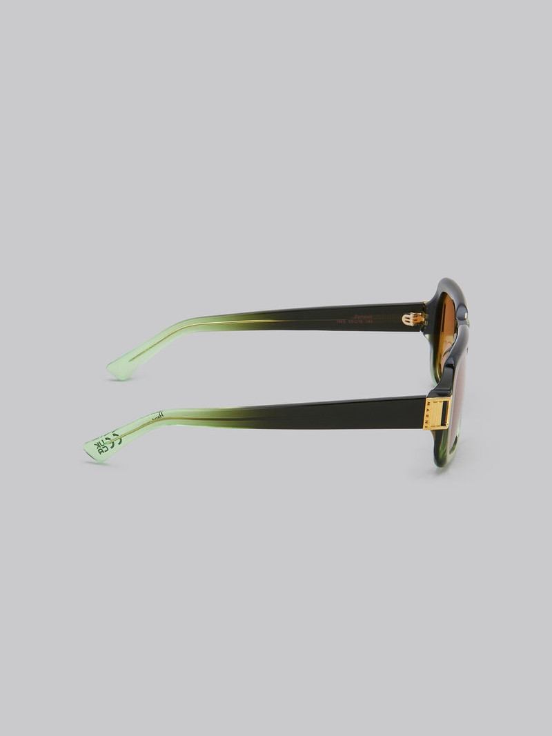 GREEN ZAMALEK SUNGLASSES 4