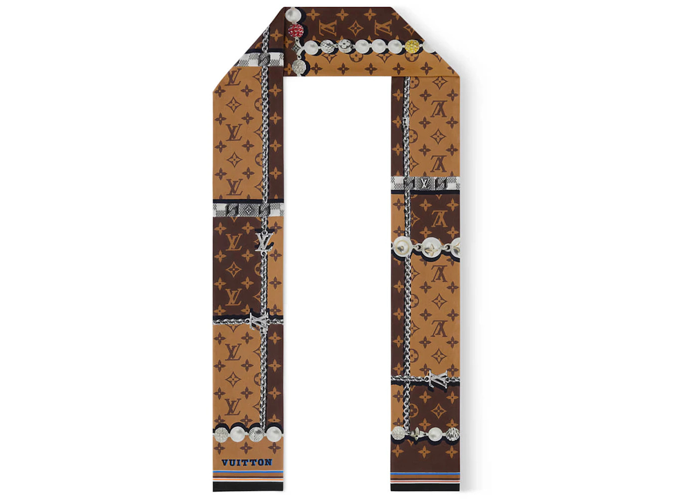 Louis Vuitton Dandy Monogram Bandeau Brown - 3