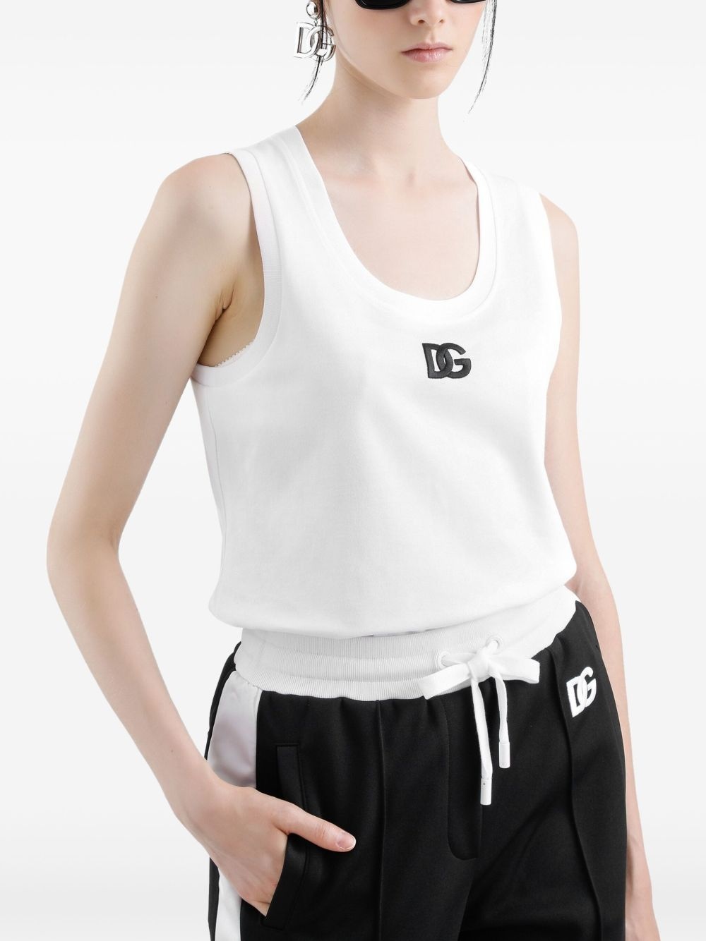 DG logo tank top - 5