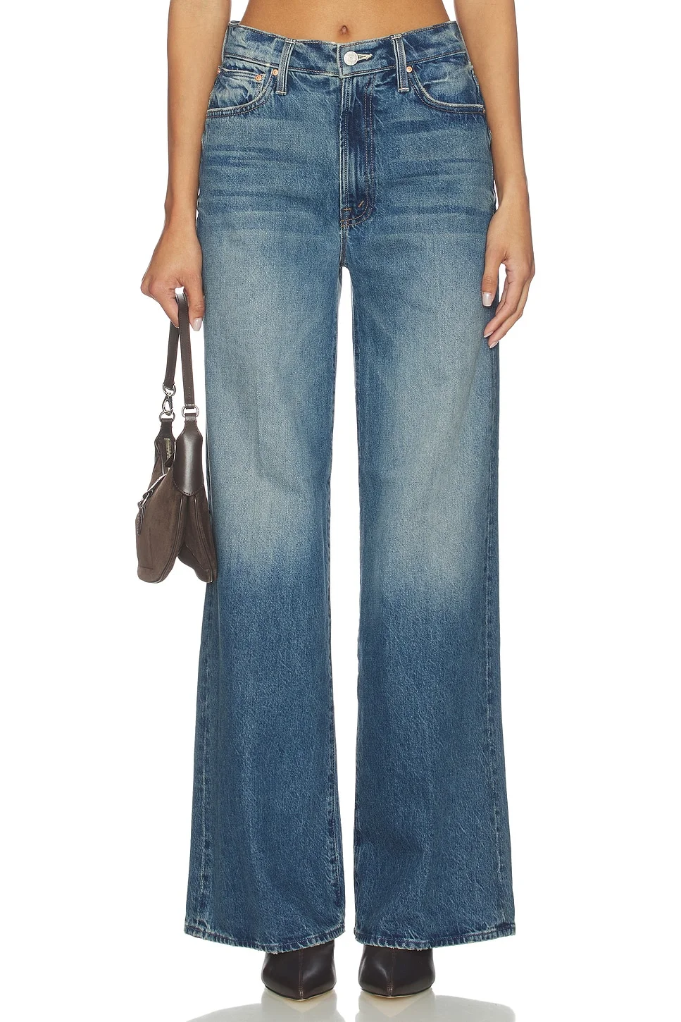 The Ditcher Roller Zip Sneak Jeans - 1
