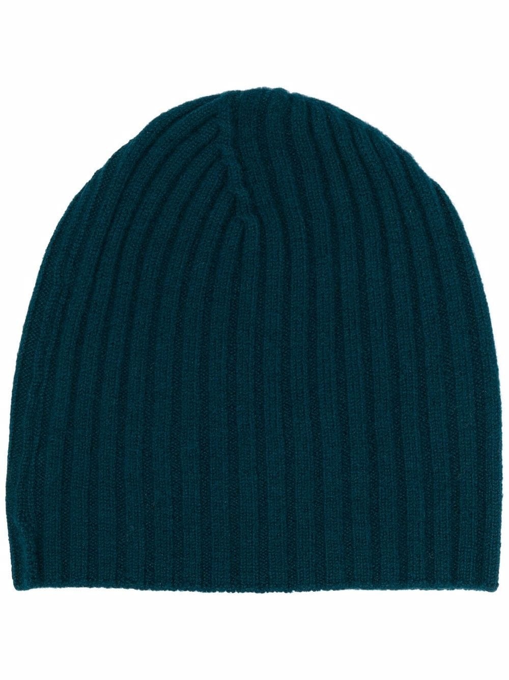 ribbed wool beanie - 1