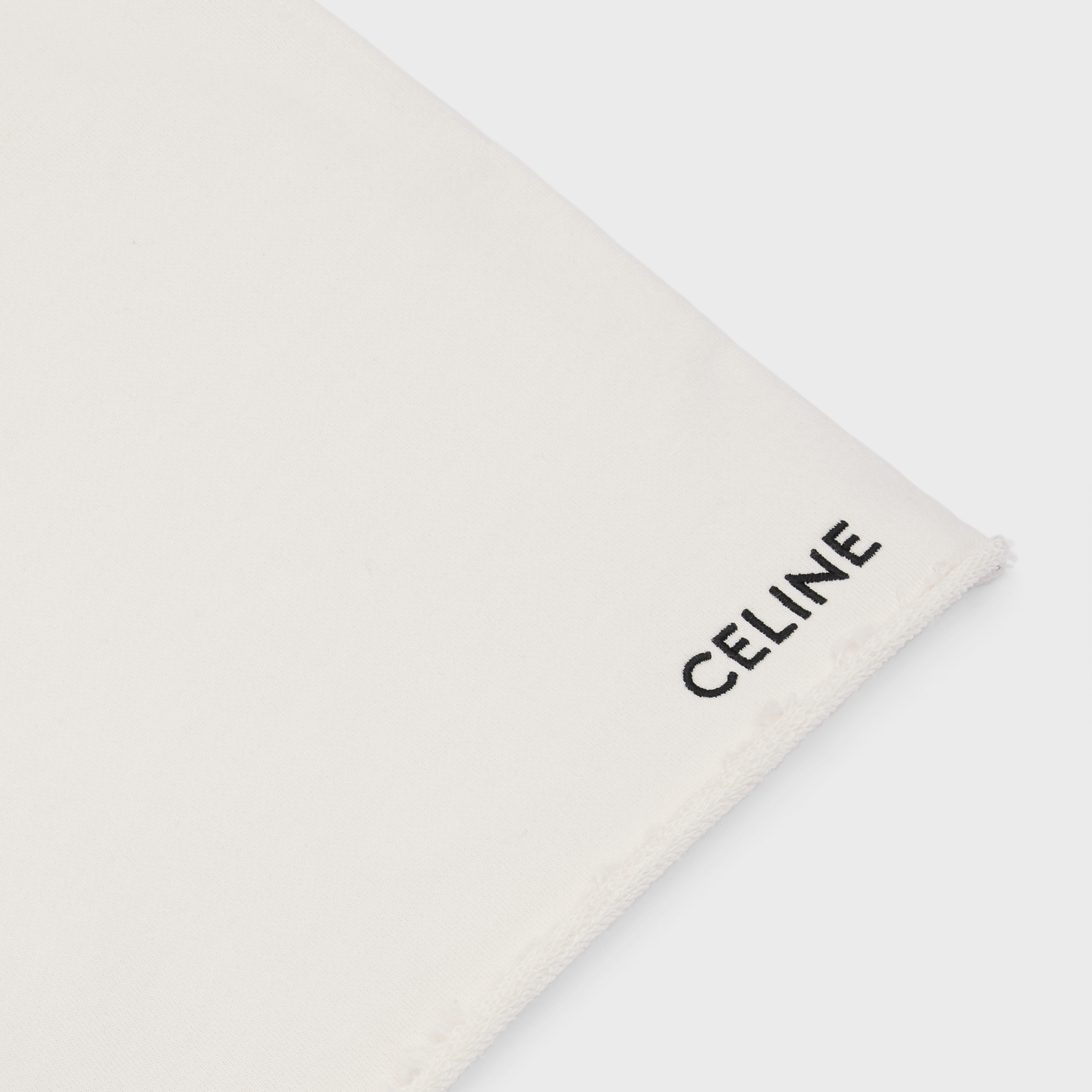 Loose Celine shorts in Cotton fleece - 4