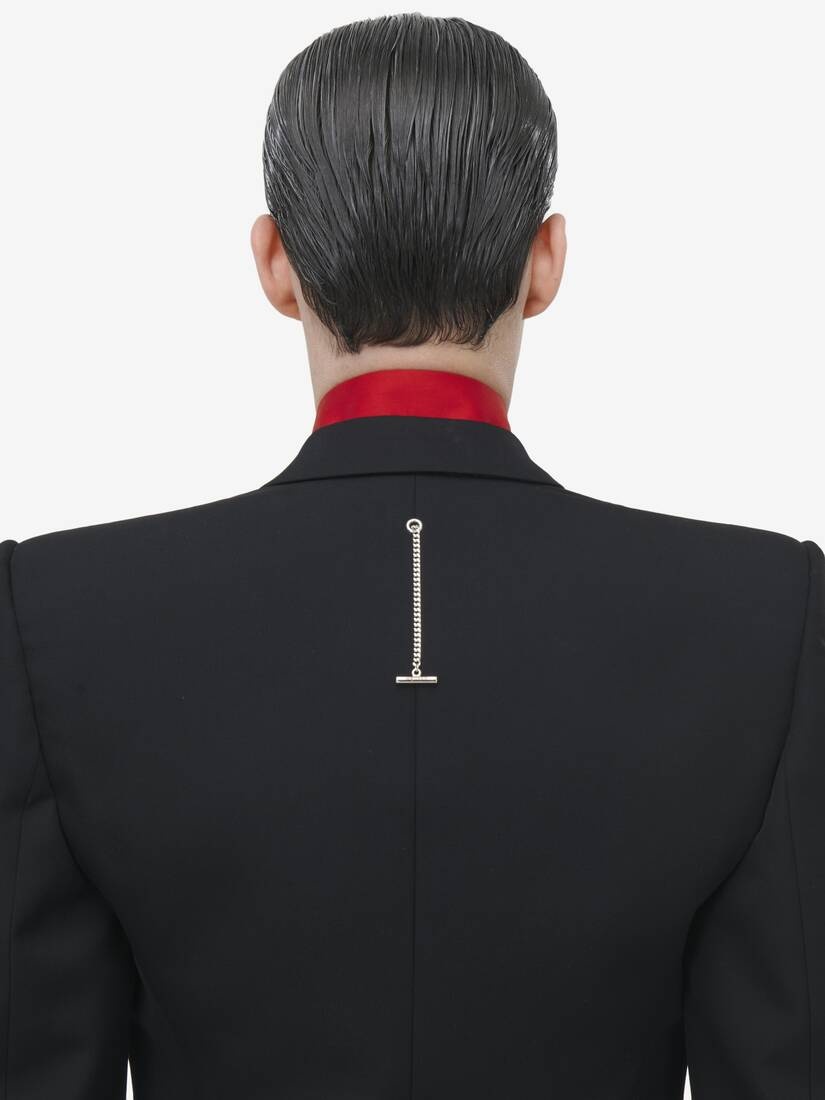Double-breasted Tuxedo Jacket - 6