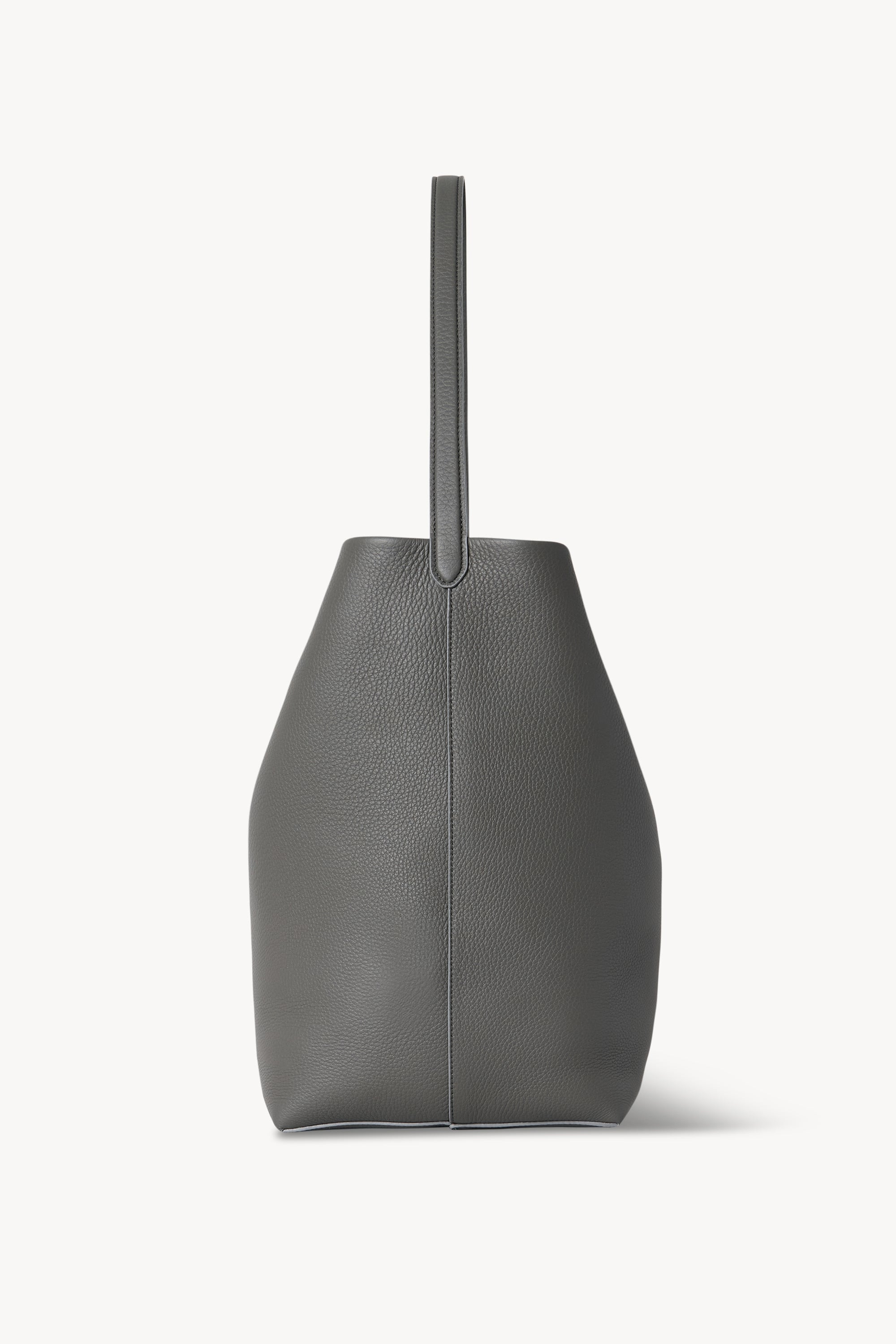Large N/S Park Tote Bag in Leather - 3