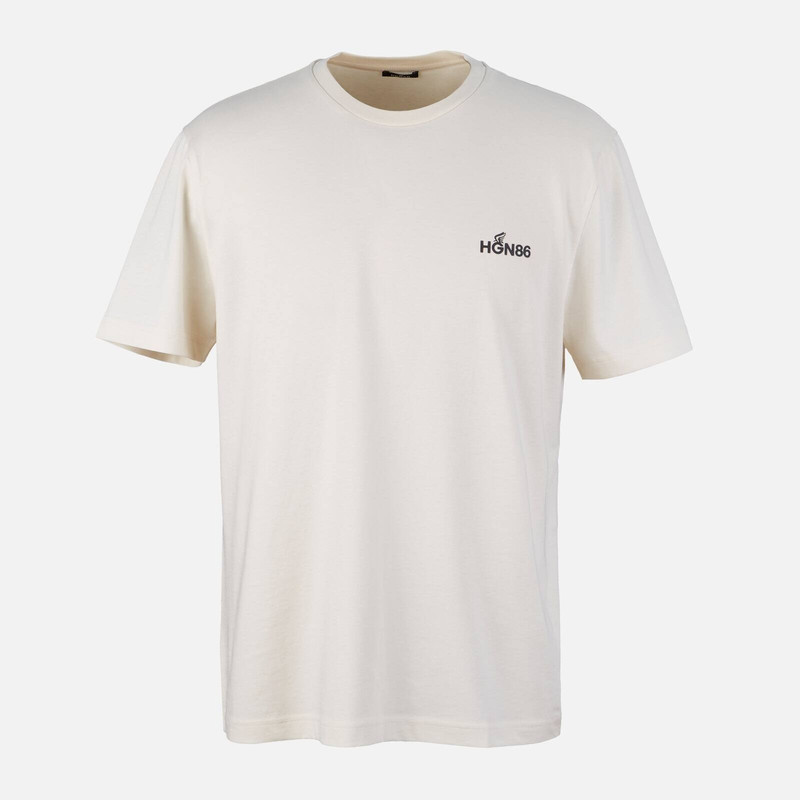 T-shirt in Denim White 1