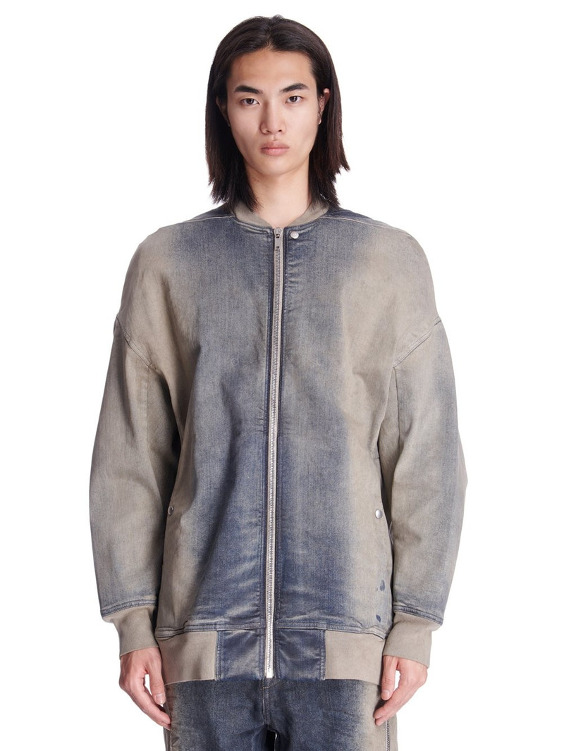 Cotton-Blend Bomber Jacket 1