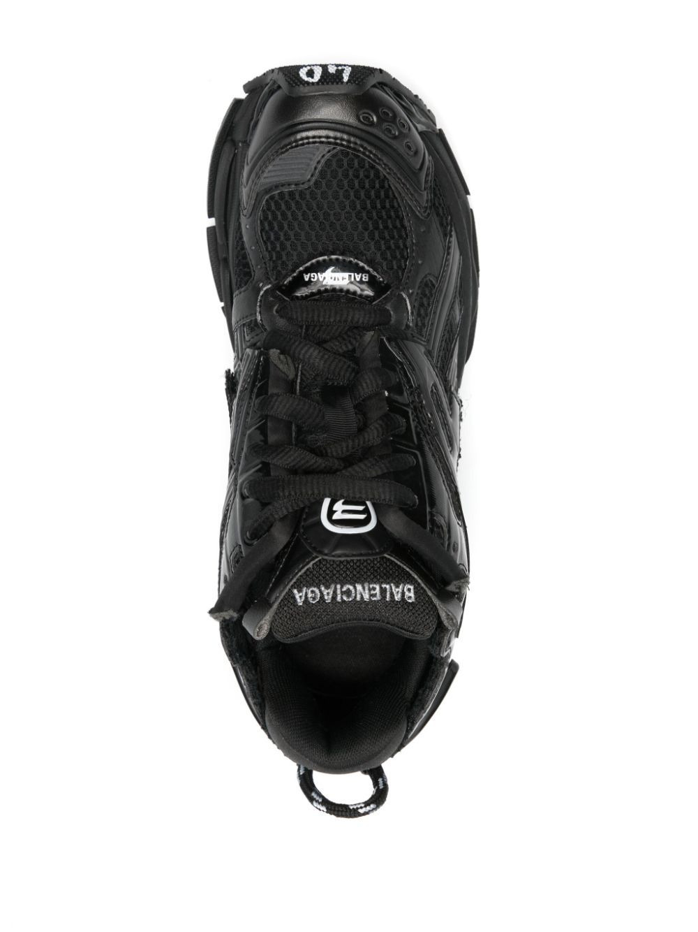 Runner mesh sneakers - 4