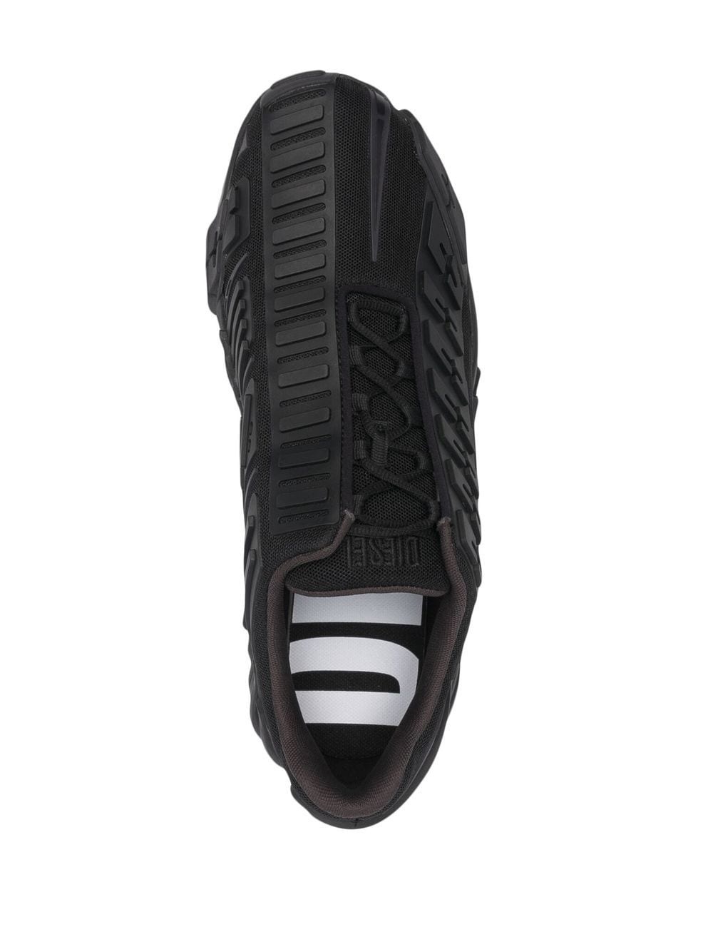 Fashion Show multi-panel sneakers - 4