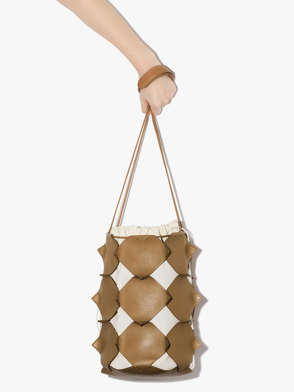 Puzzle bucket bag - 3