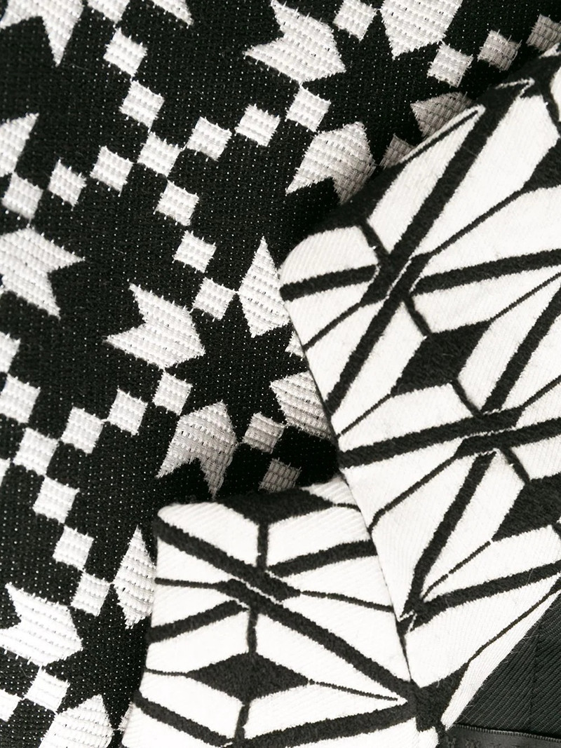 pattern mix blazer 6
