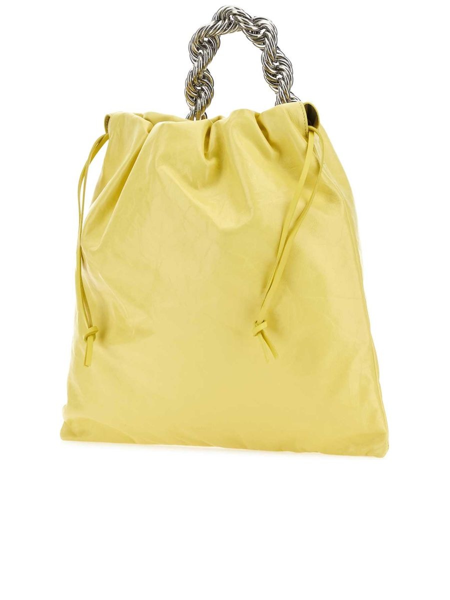 Leather Bucket Bag - 2