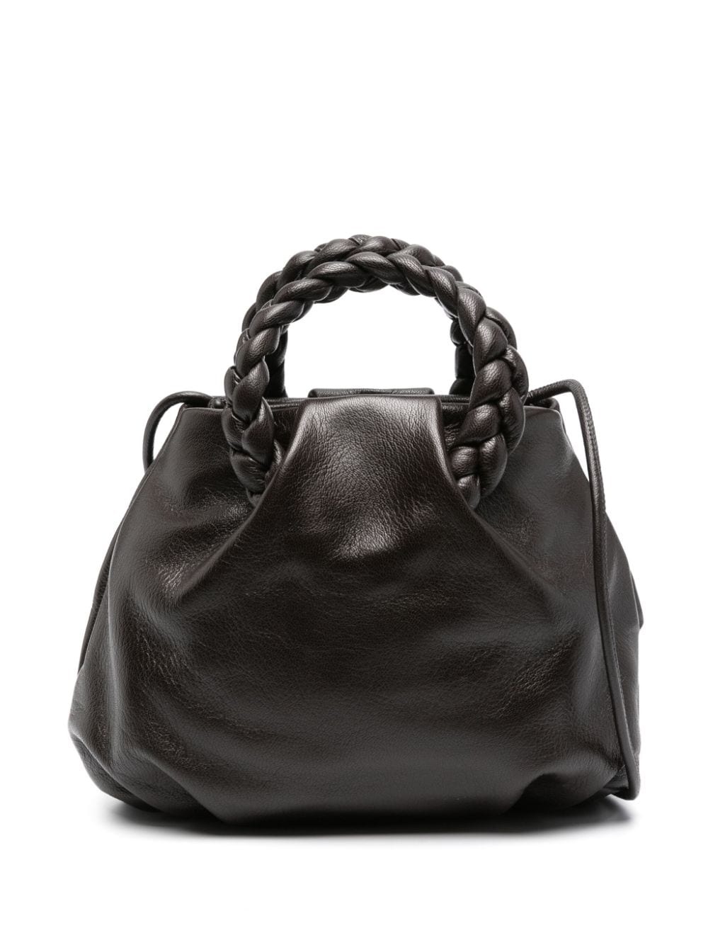 Bombon medium leather handbag - 1