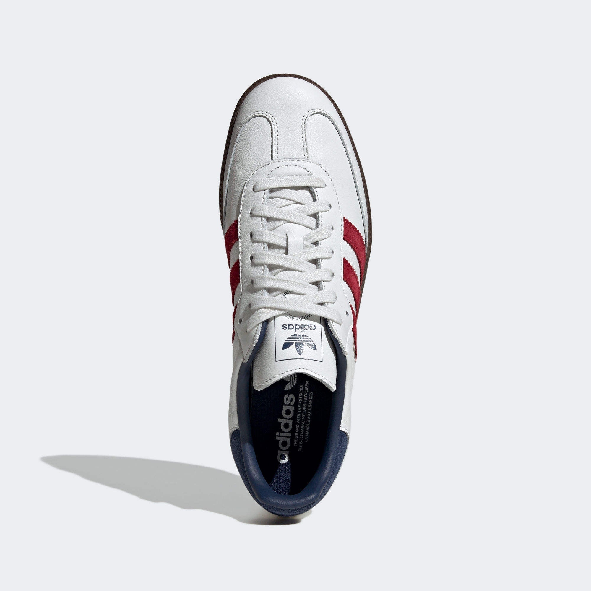 adidas Samba OG 'Team Victory Red Night Indigo' IH4881 - 3