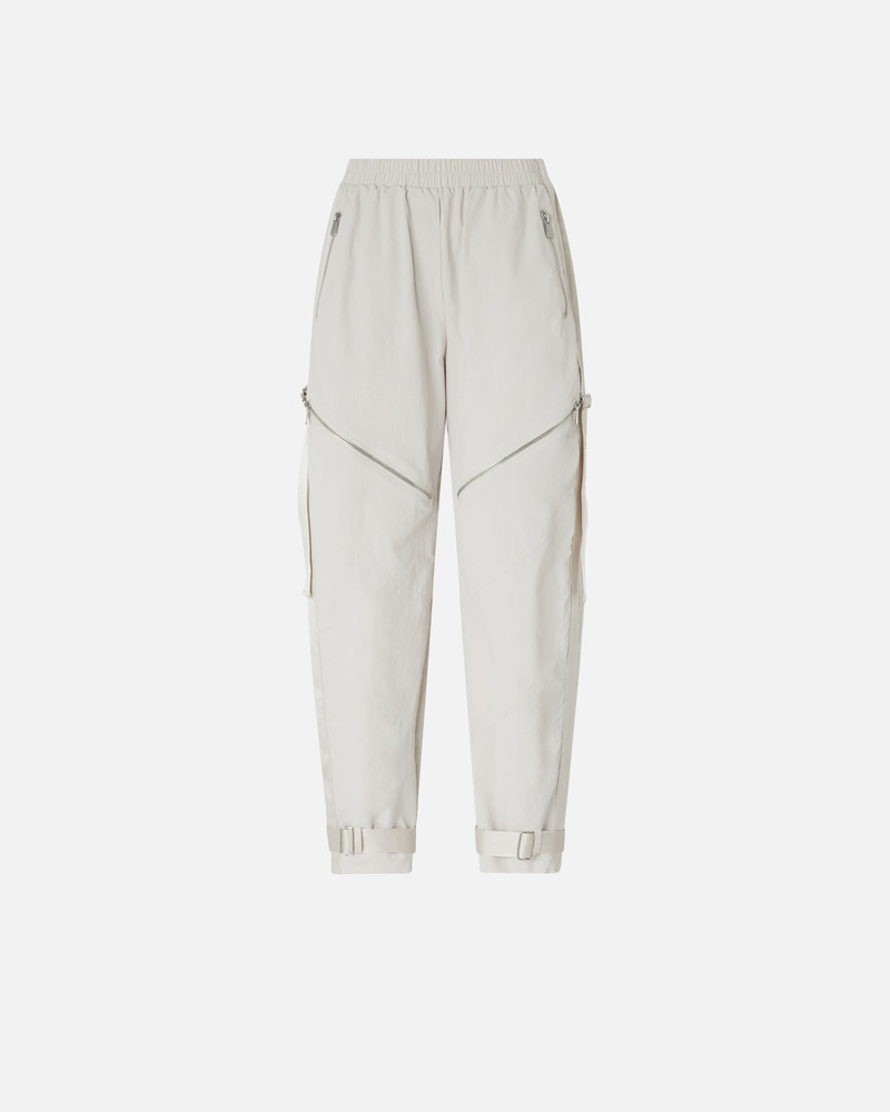 OVERSIZED SPORTY TROUSERS WITH ZIP 1