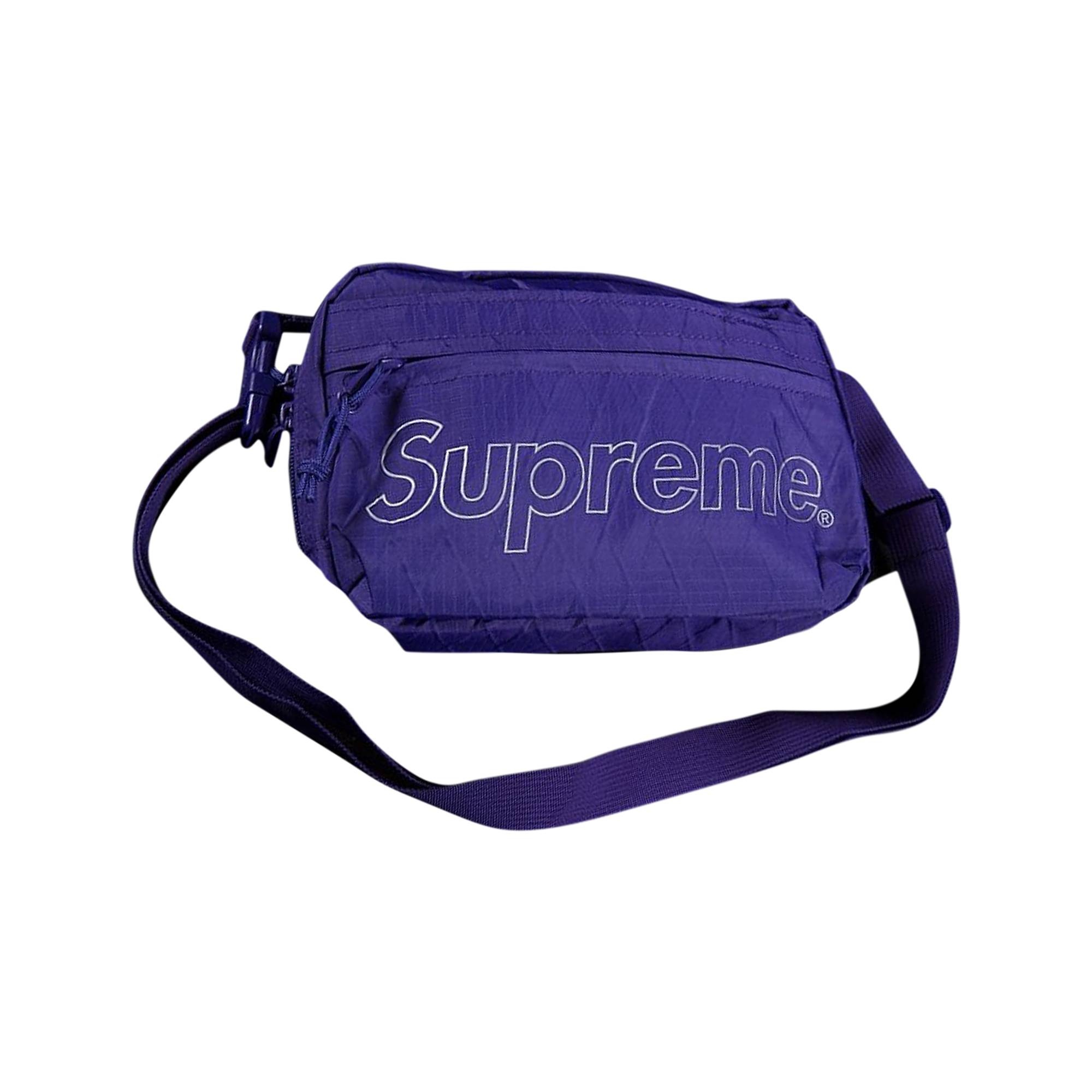 Supreme Shoulder Bag 'Purple' - 1