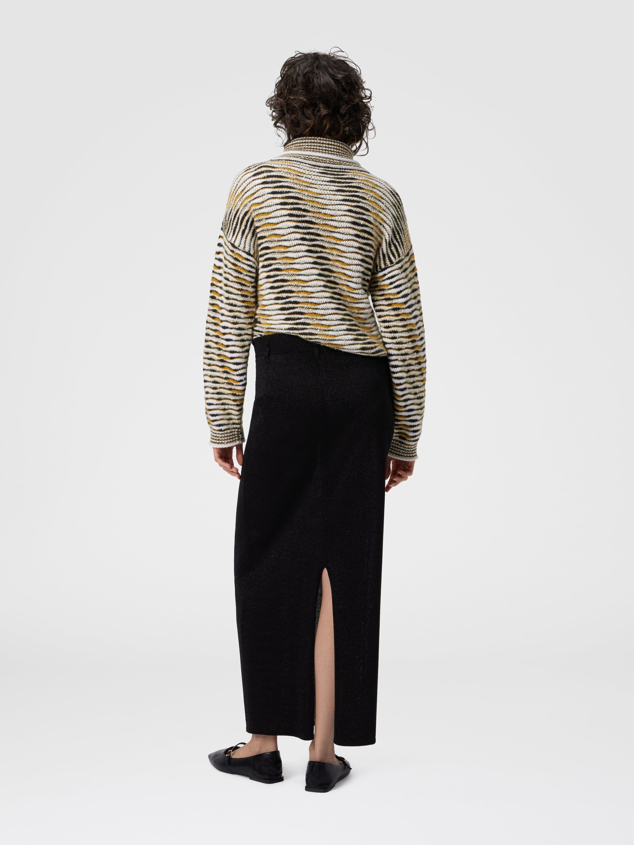 Missoni Long Skirt With Slit in Black at Nordstrom - 3
