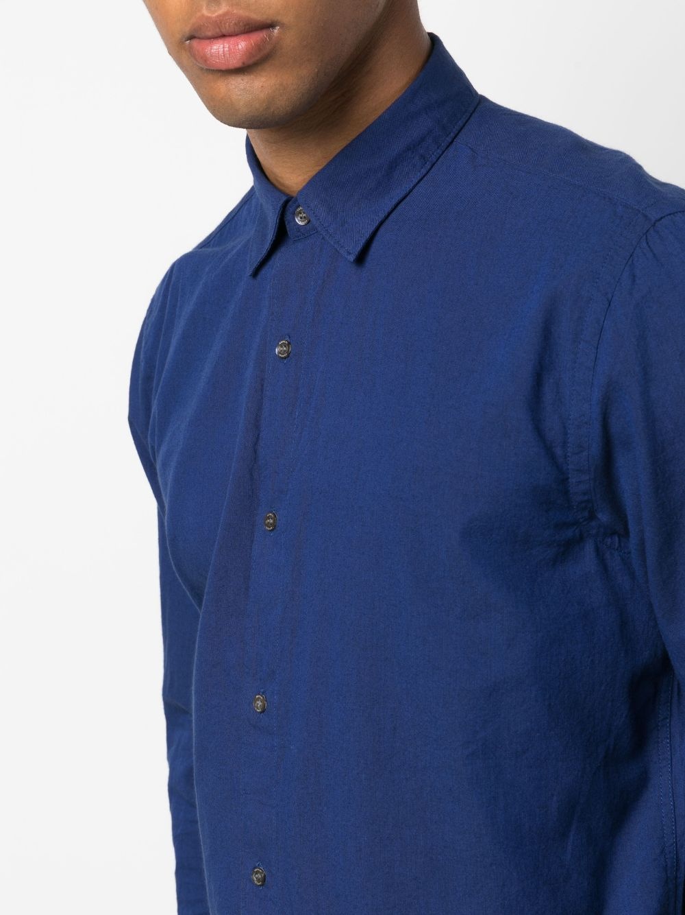long-sleeved cotton shirt - 5