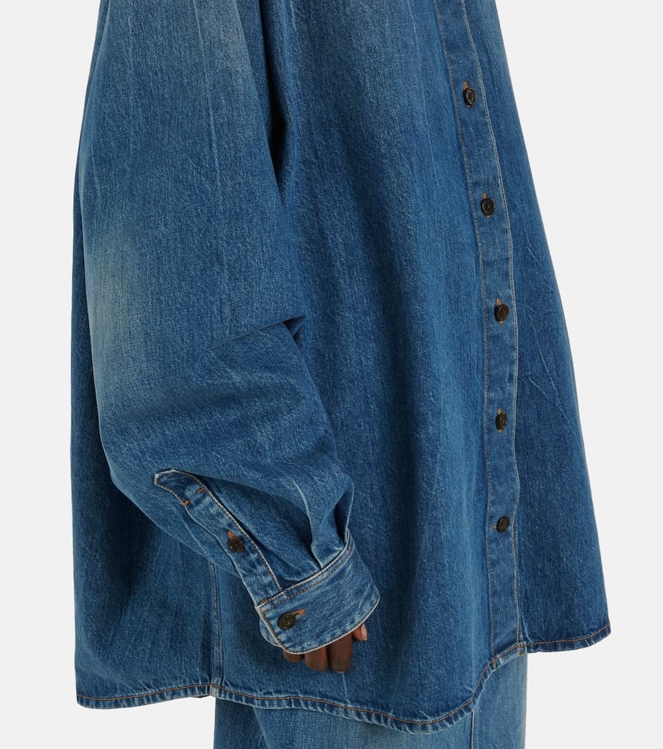 Frannie denim shirt - 5