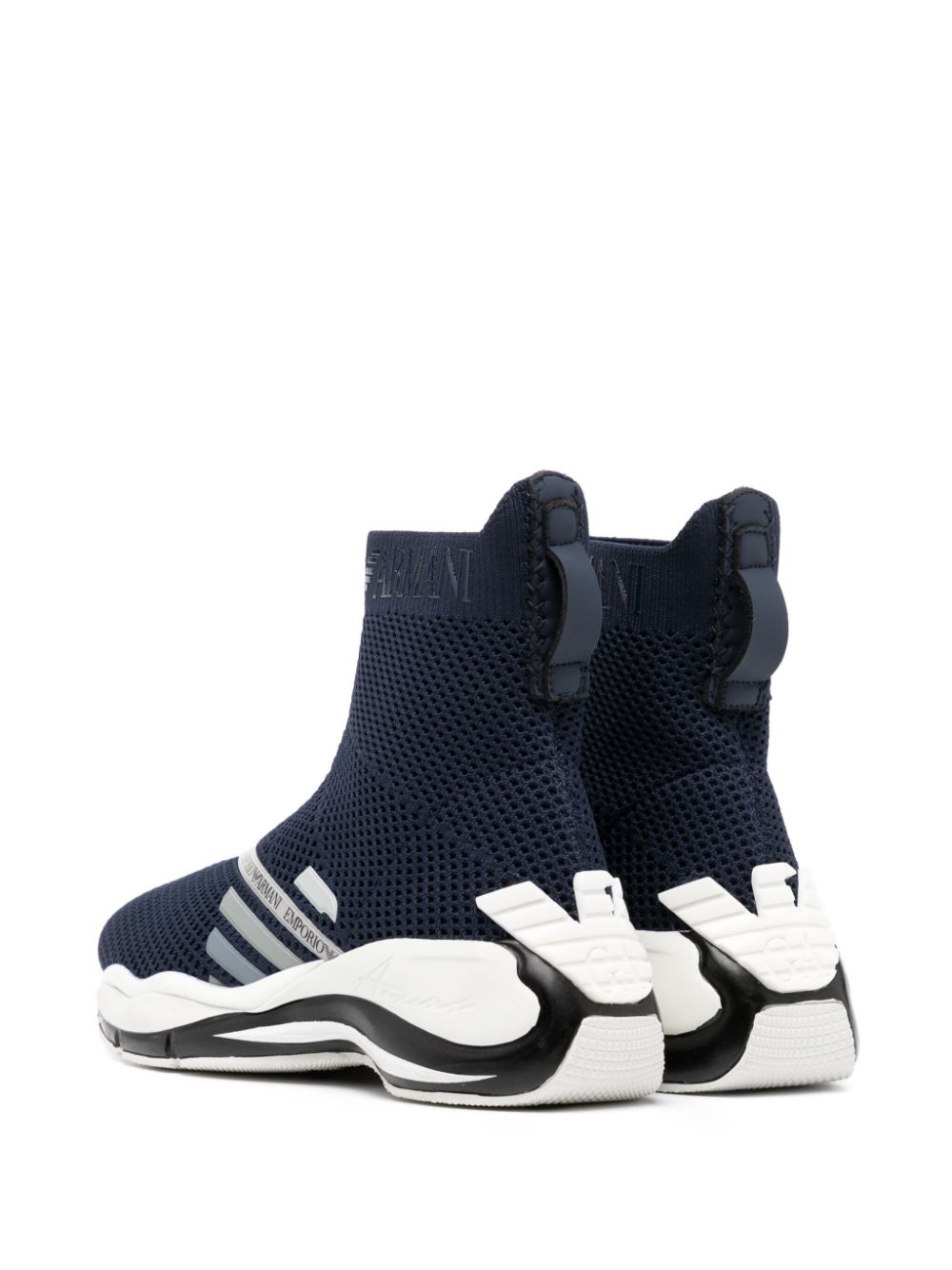 chunky slip-on sneakers - 3
