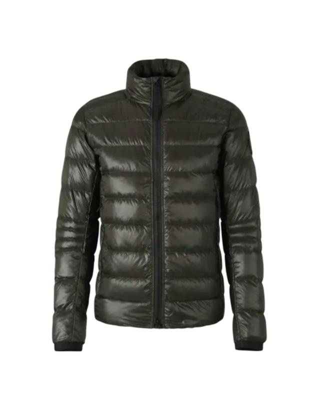 Crofton Quilted Down Padding Jacket Volcano - 1