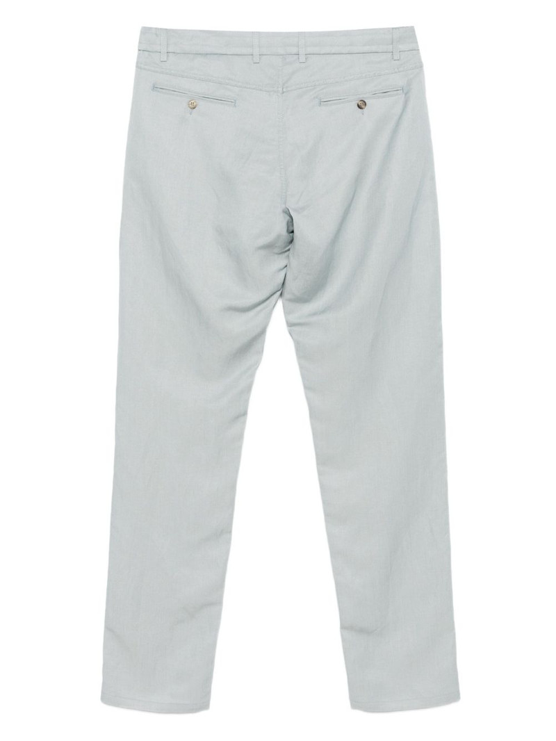 Canali drawstring trousers outlook
