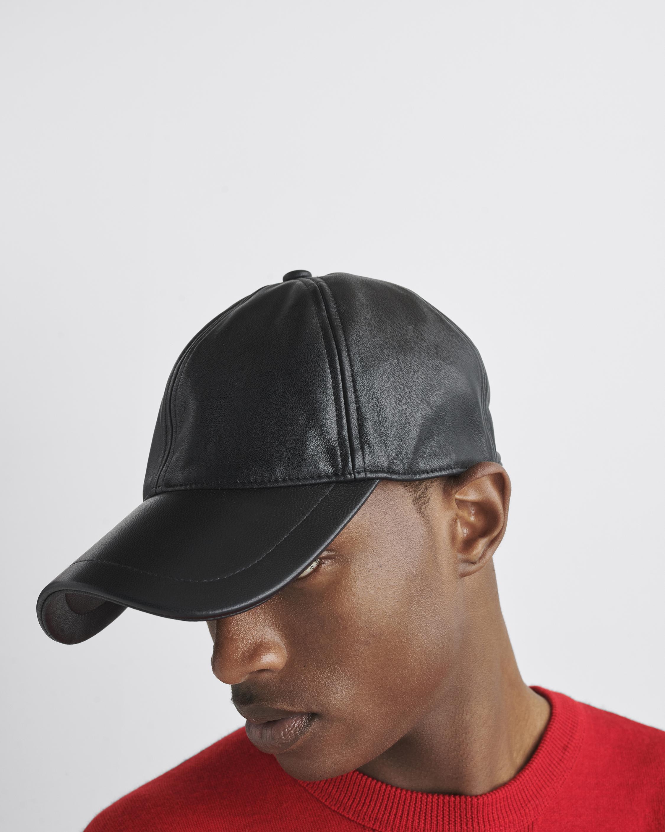Perry Baseball Cap
Leather Hat 2