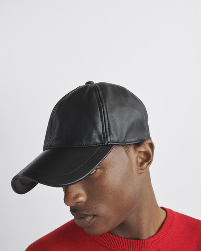 rag & bone Perry Baseball Cap
Leather Hat outlook
