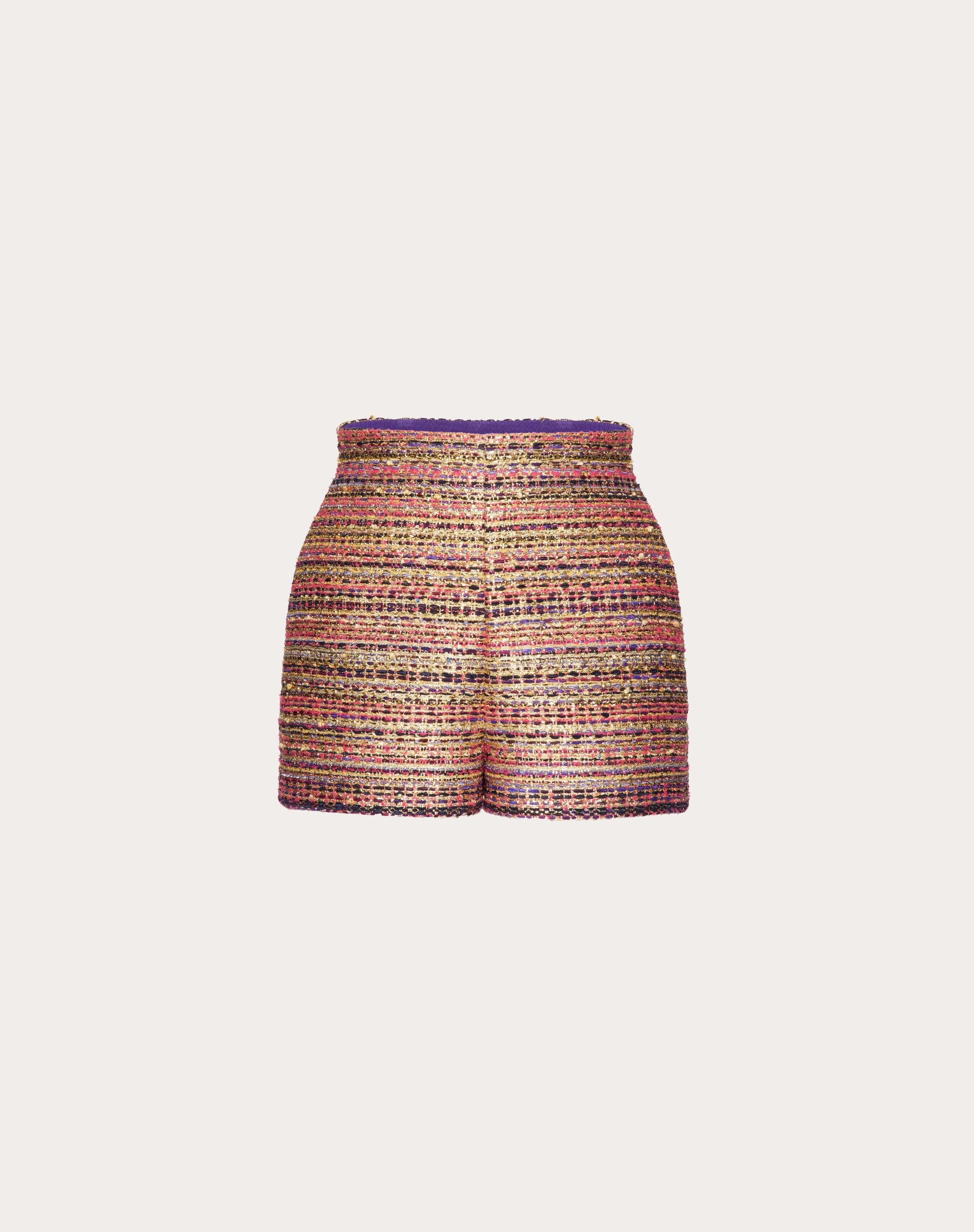 TWEED PARTY SHORTS - 1