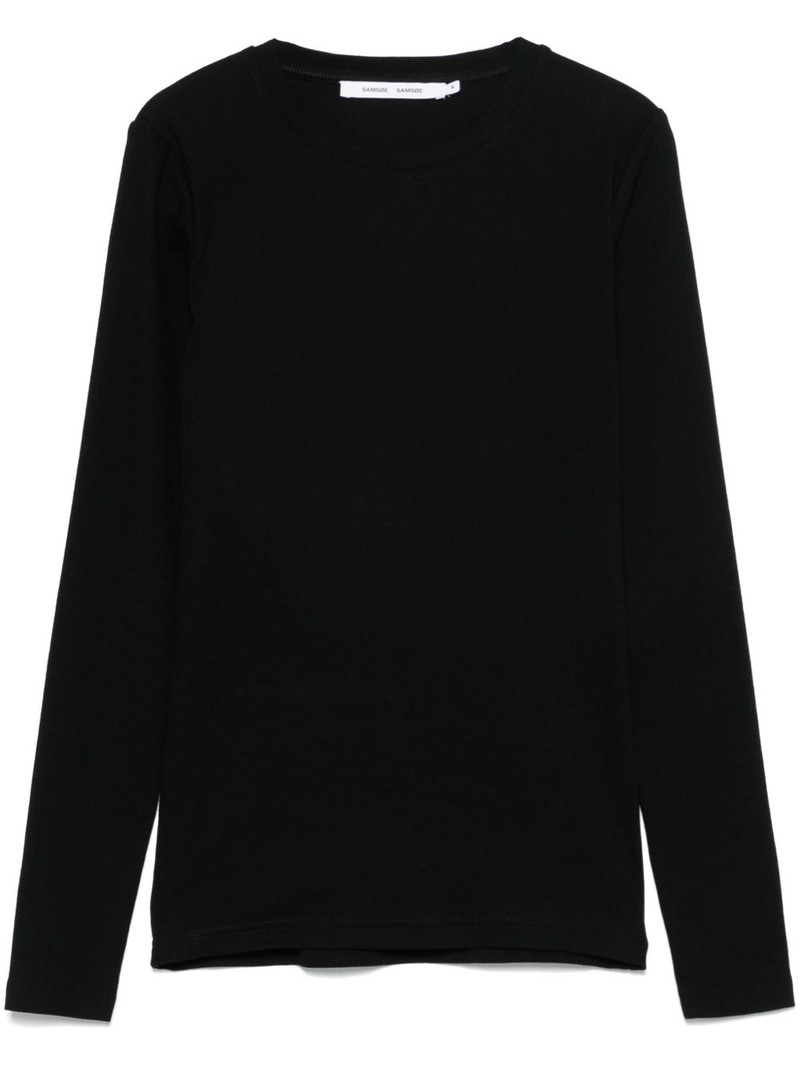 fine ribbed T-shirt 1