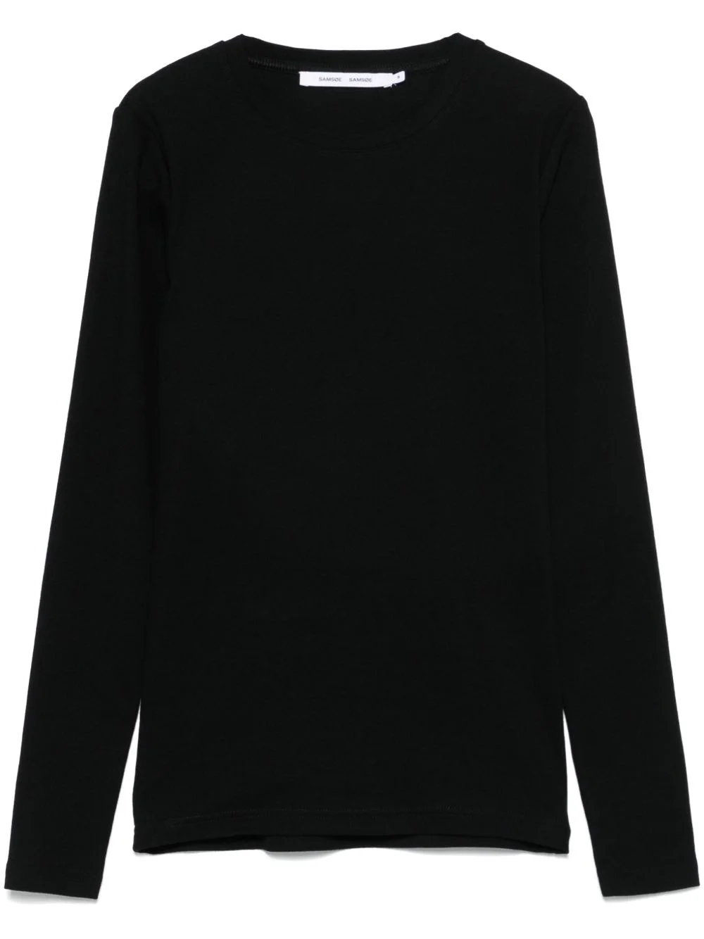 fine ribbed T-shirt - 1