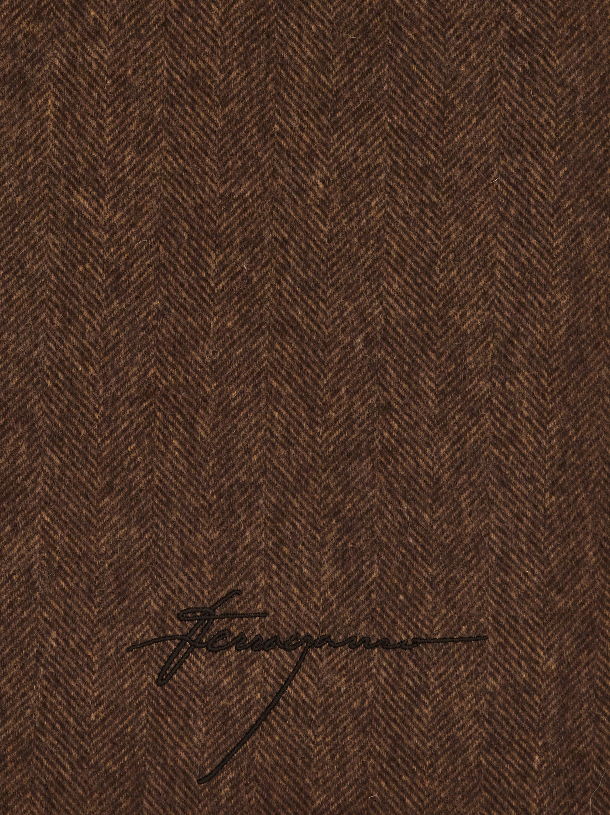 Cashmere scarf - 5