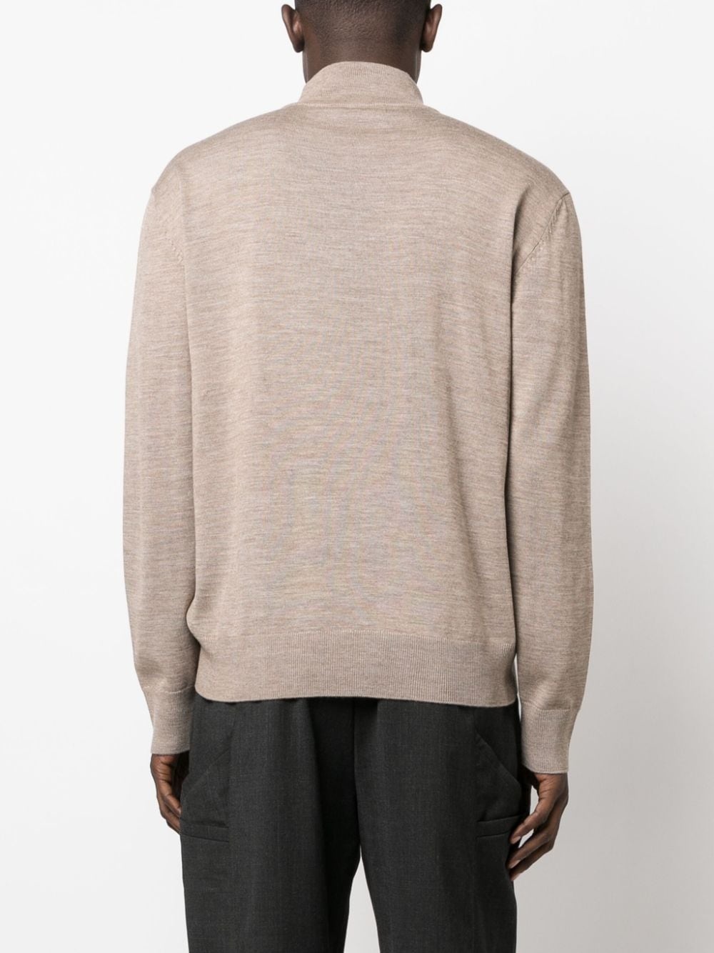 Prophet fine-knit wool jumper - 4