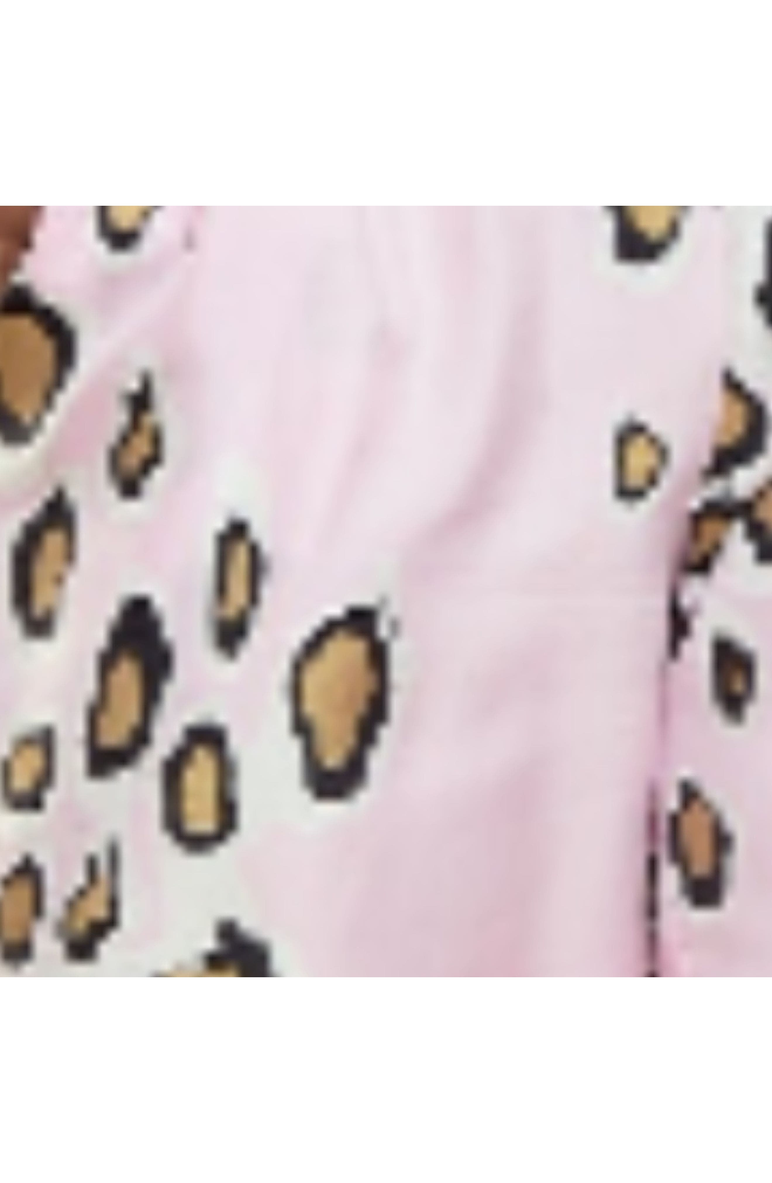 Cynthia Rowley Amalfi Gold Foil Shorts in Pink Gold at Nordstrom - 4