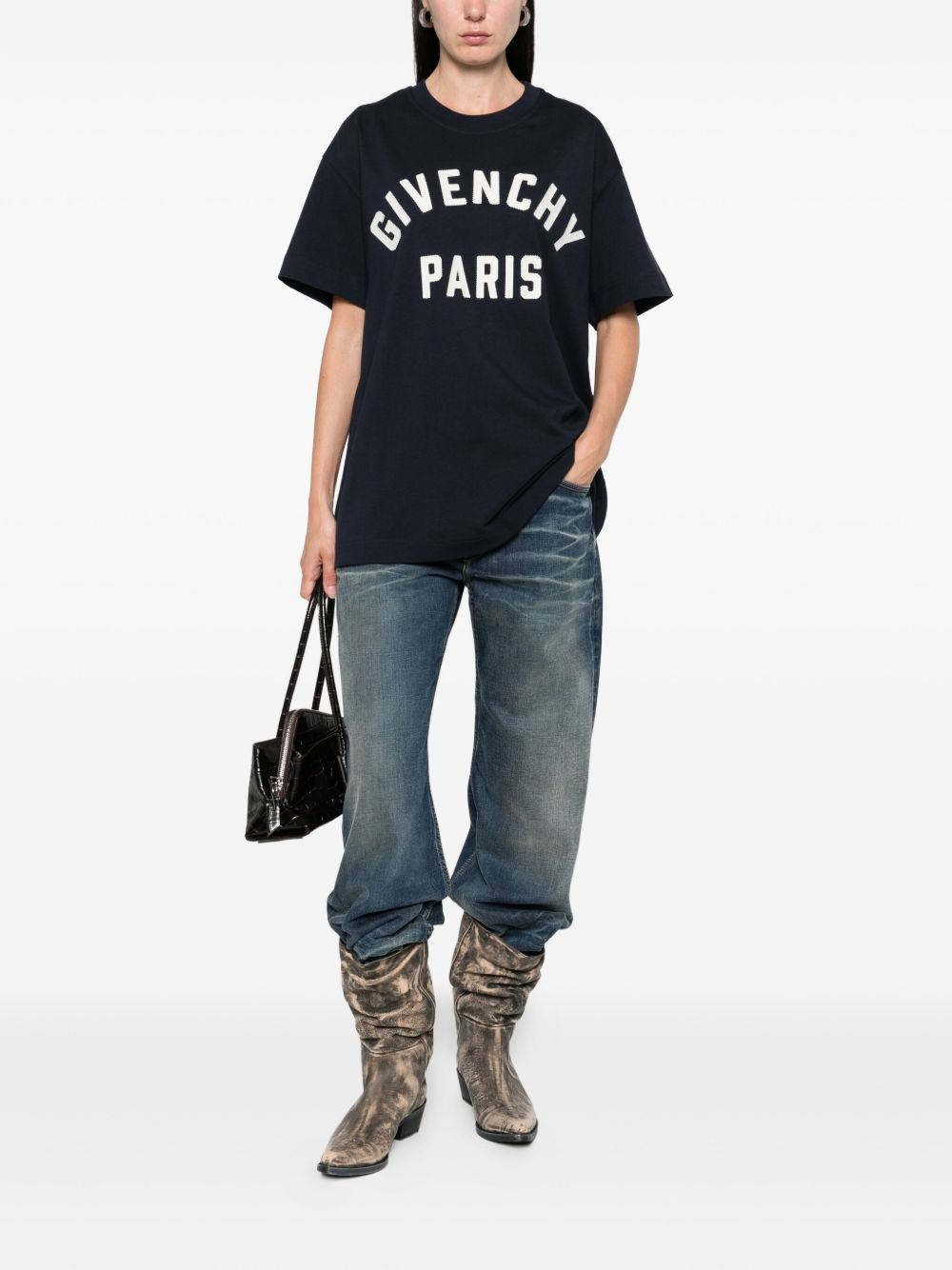 logo-print T-shirt - 2
