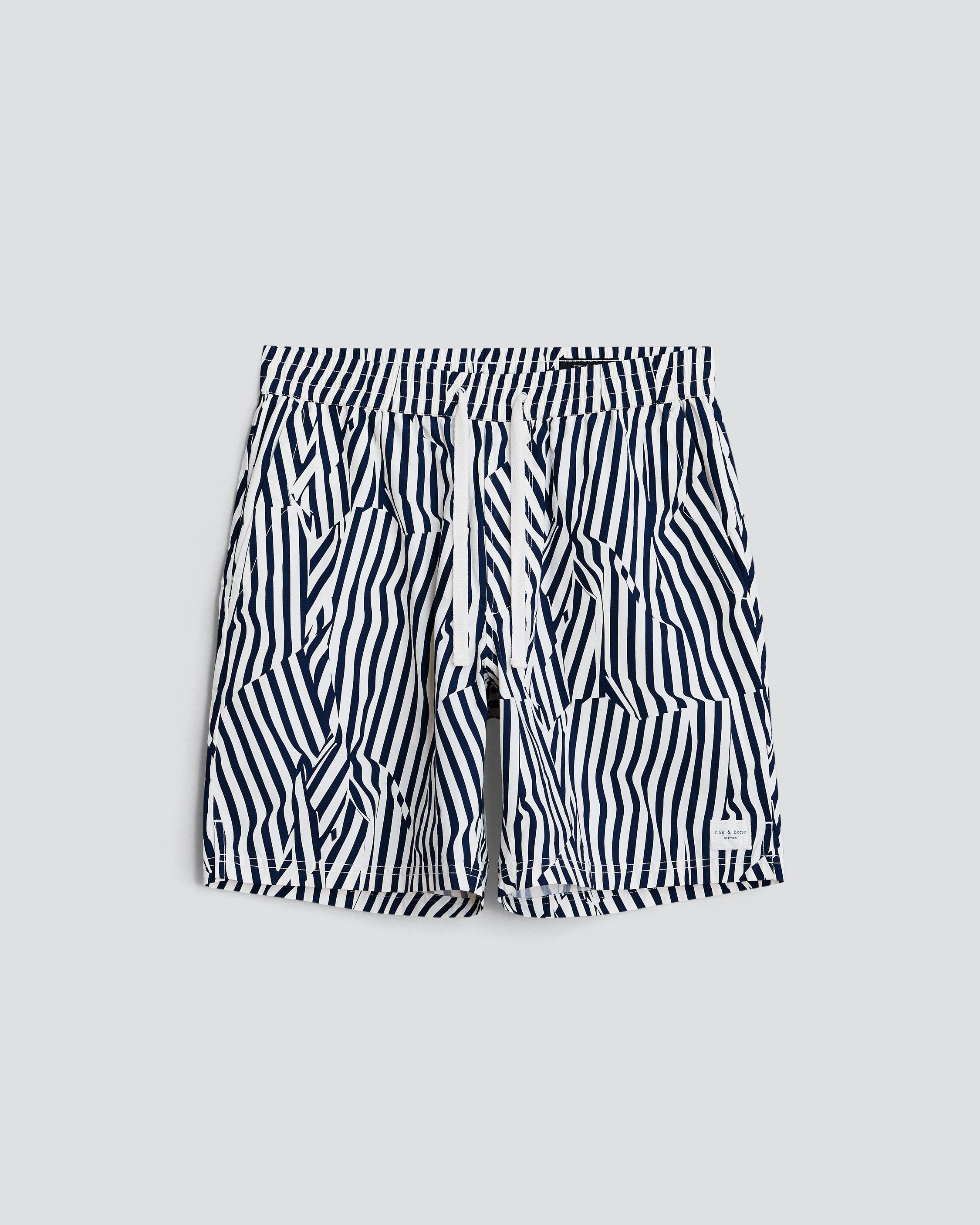 Fletcher Cotton Poplin Printed Short
Relaxed Fit Short - 1