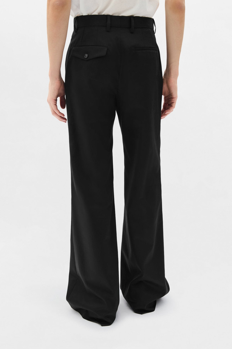 Darius Relaxed Flared Trousers 3