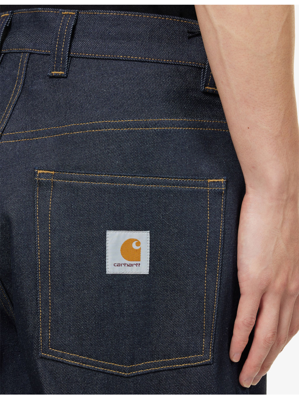 Brandon Straight-Leg Denim Jeans - 5