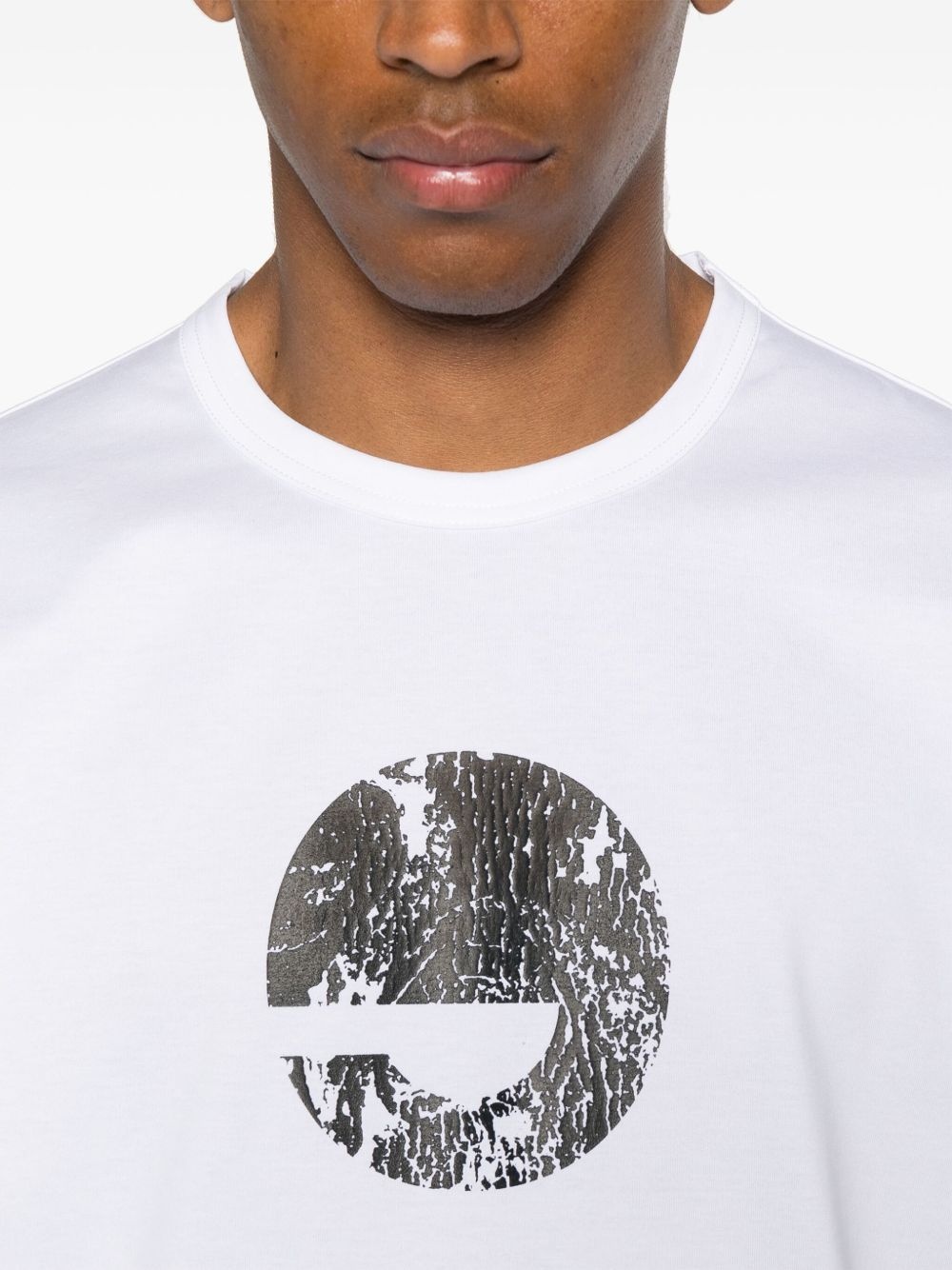 cotton T-shirt - 4