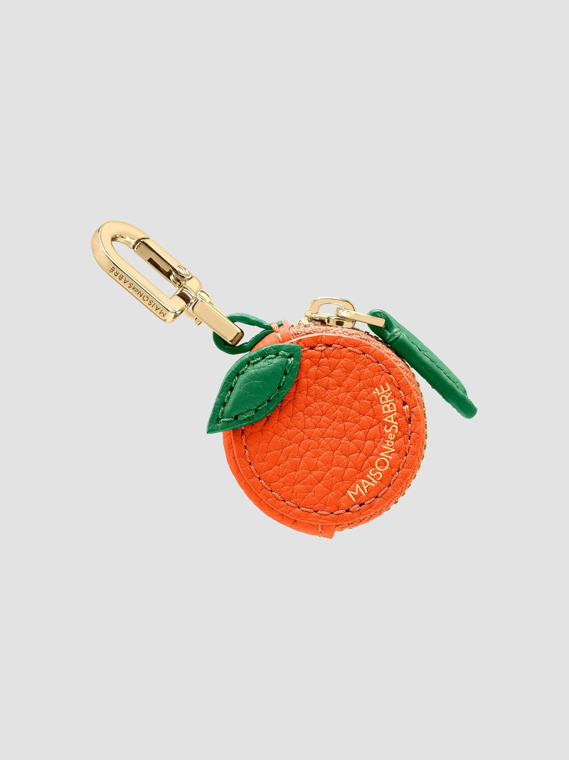 Women's The Sabrémoji Fruit Charm - Orange 1