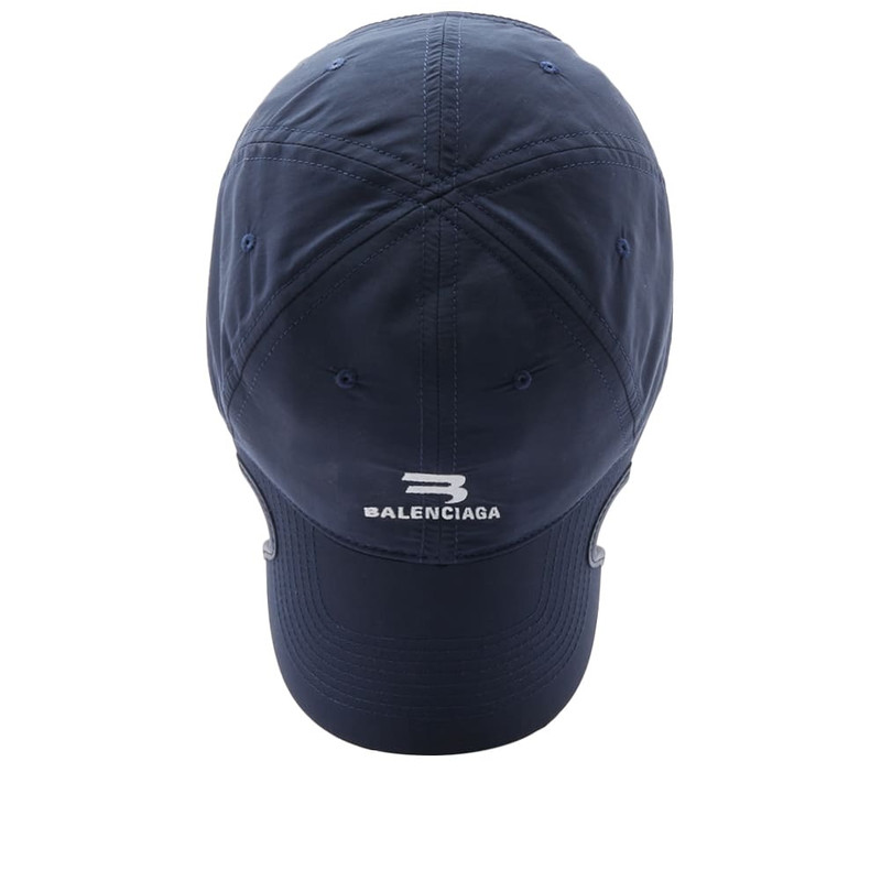 Balenciaga Notch Tracksuit Logo Cap 3