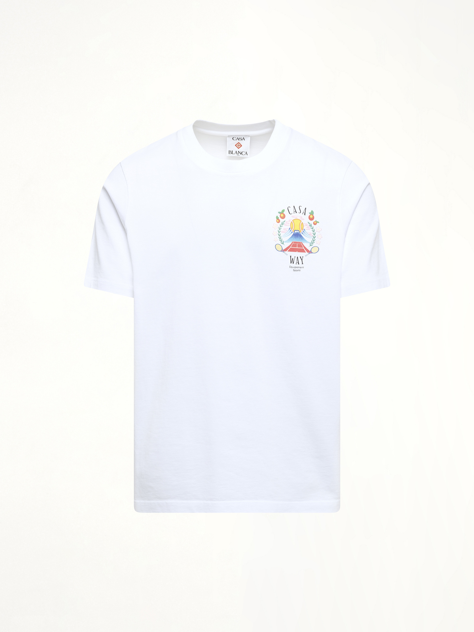 Casaway Mountain T-Shirt in White - 2