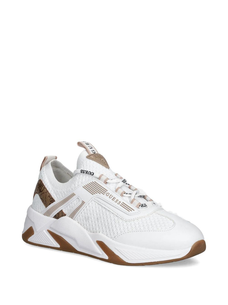 GUESS USA logo-detail lac-up sneakers outlook