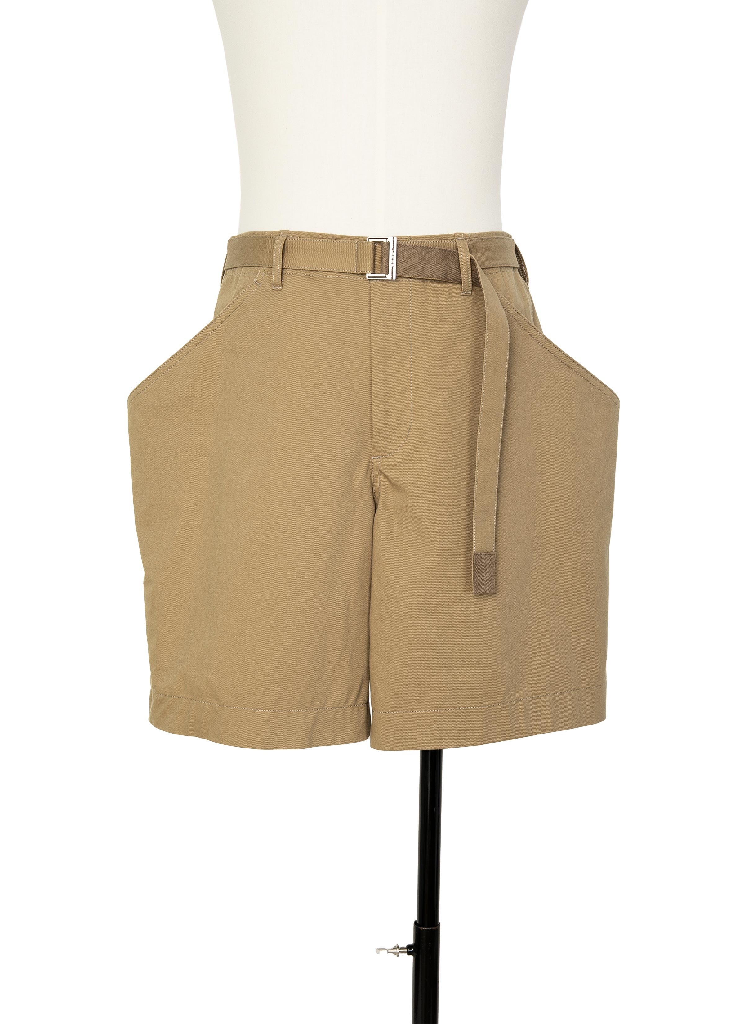 Cotton Chino Shorts - 1