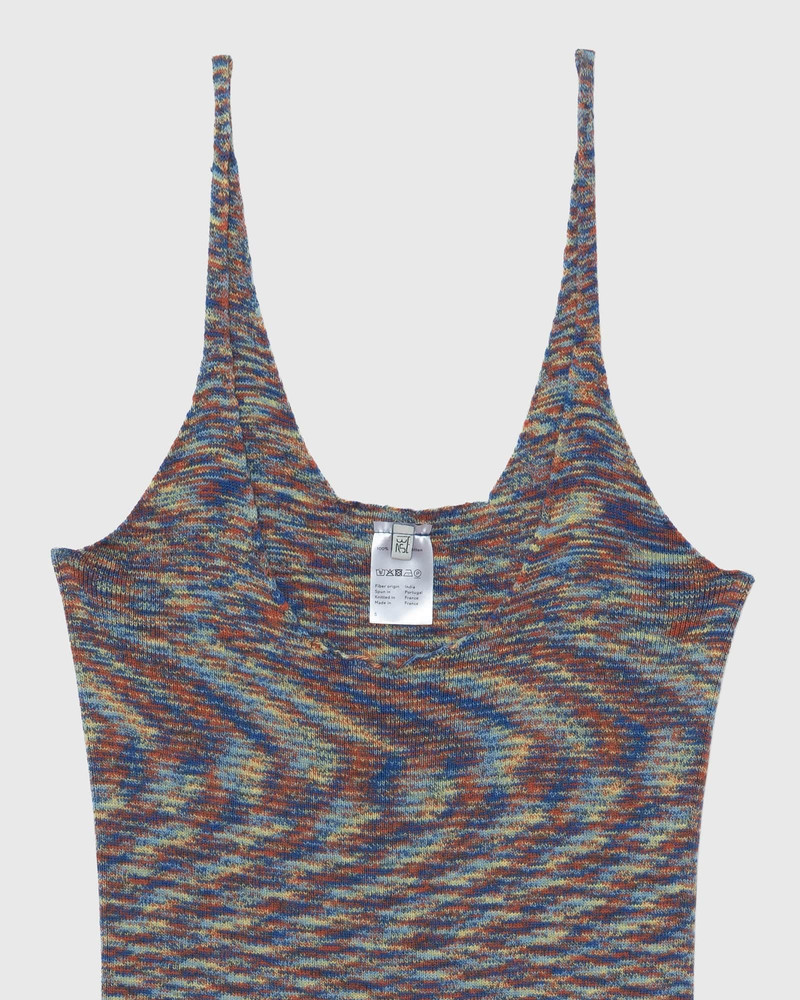 Flute Dress - Organic Cotton Knit 12