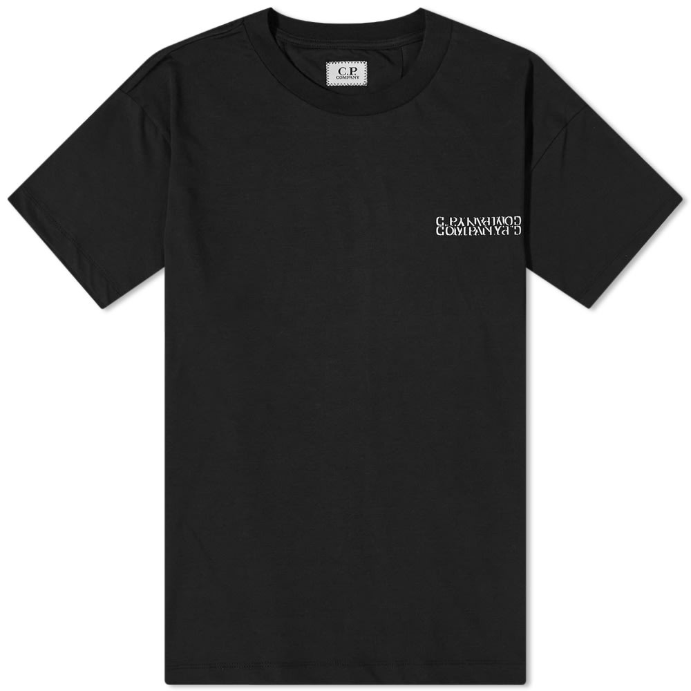 C.P. Company Reverse Logo Tee - 1