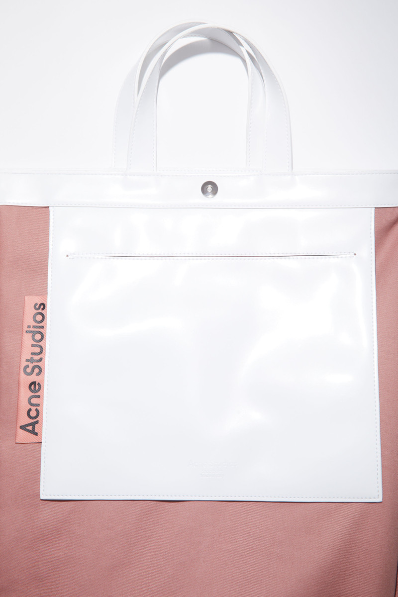 Logo tote bag - White 6
