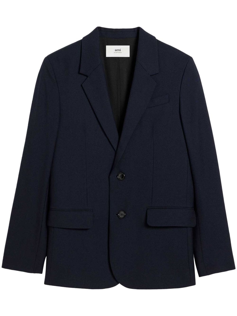 wool blazer - 1