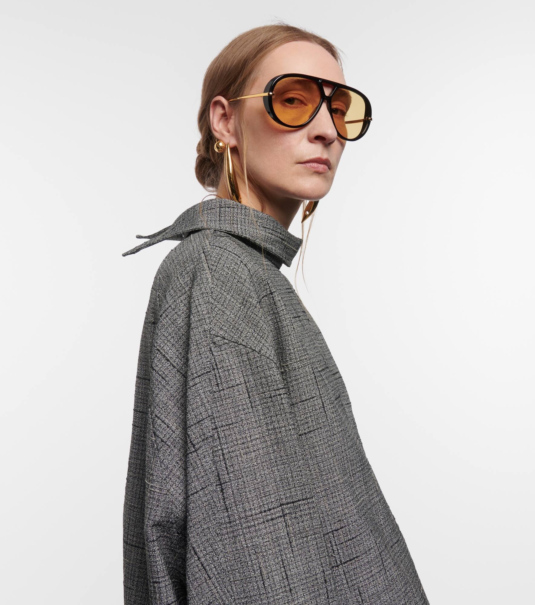 Drop aviator sunglasses - 3