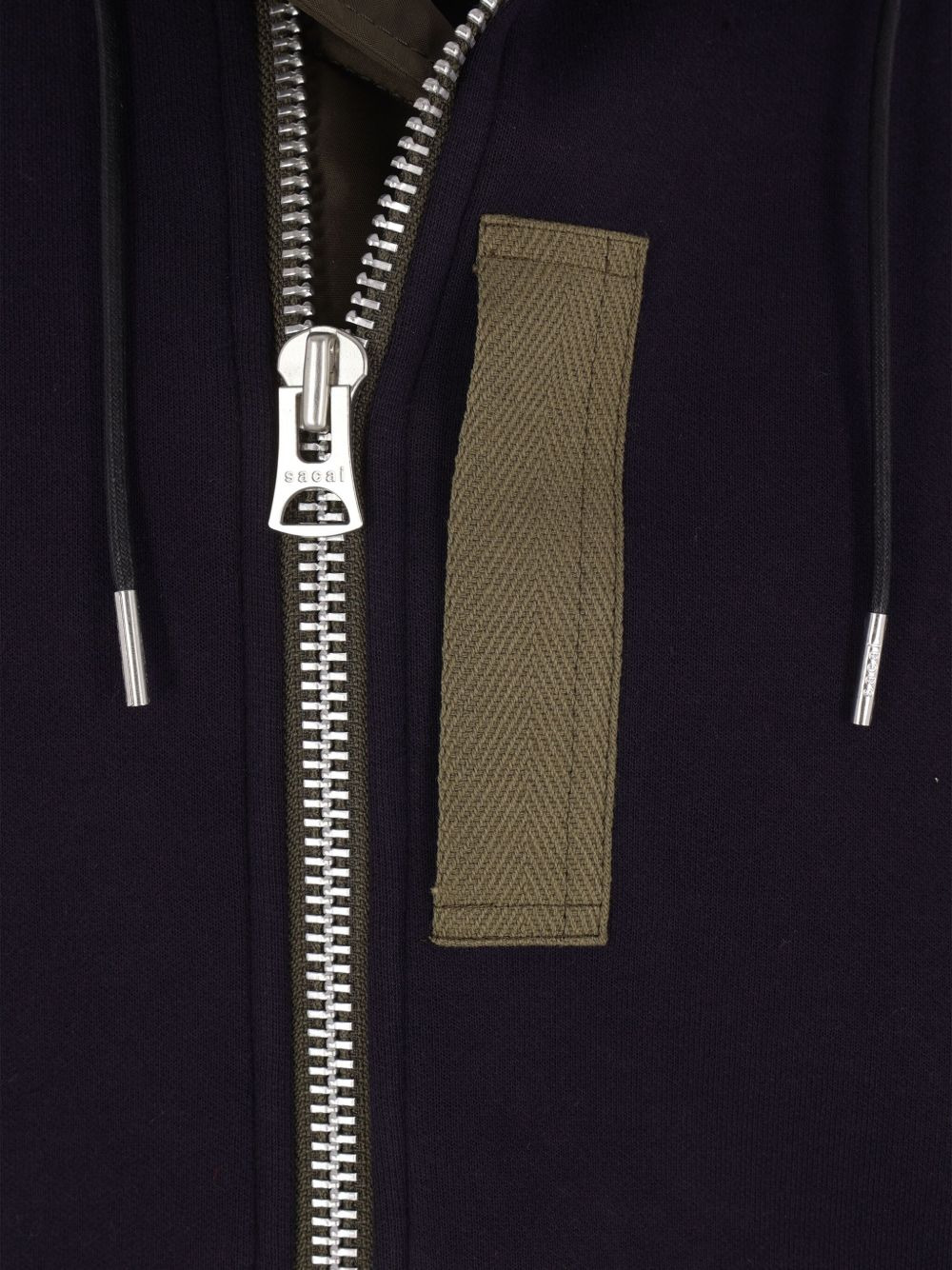 Sacai Men Cotton Hoodie - 3
