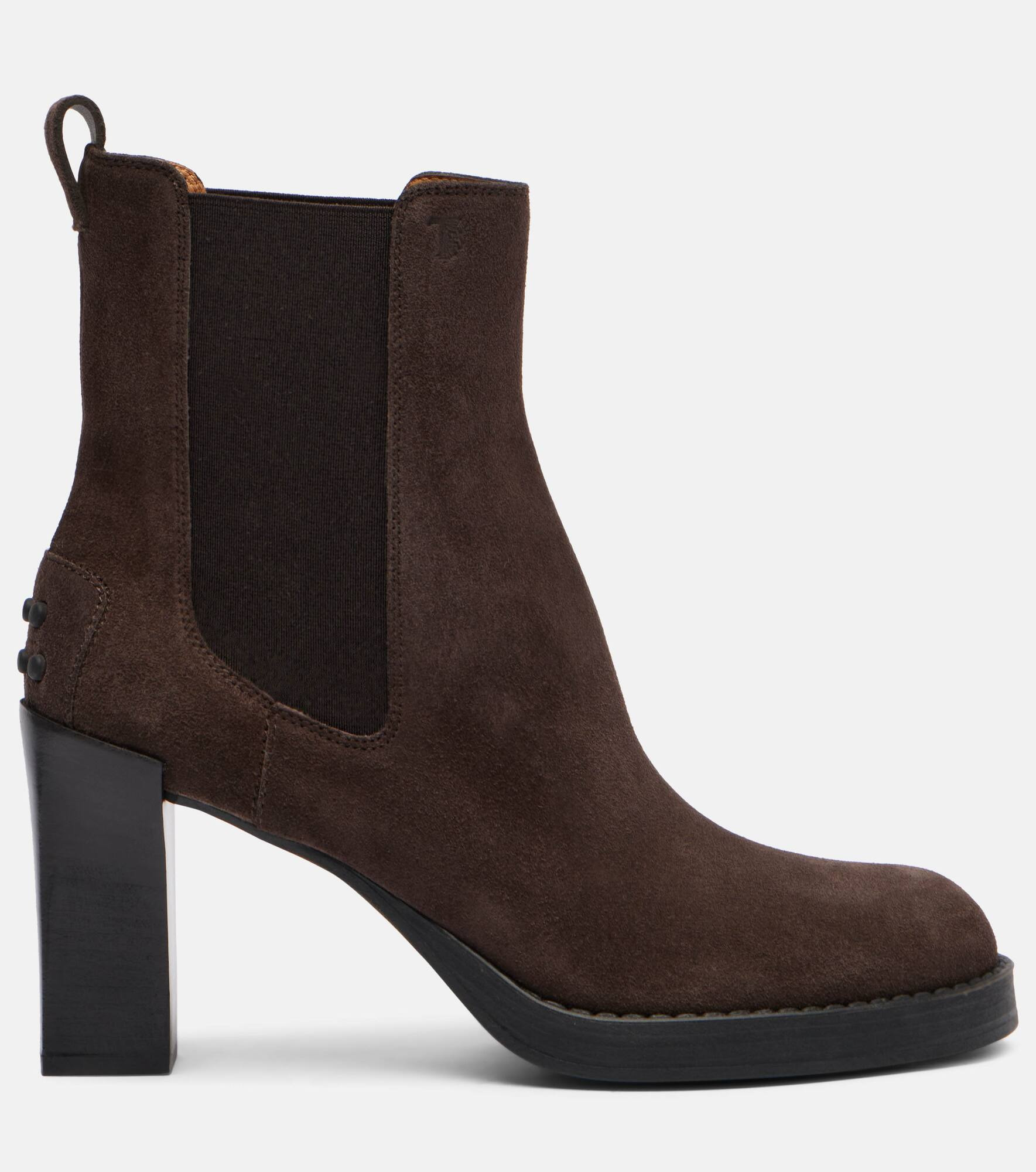 80 suede Chelsea boots - 4